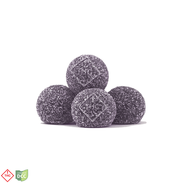 1:1:1 Blackberry Lemonade Pearls - Sleepy Indica (100mg CBD/ 100mg CBN/ 100mg THC) - Image 2