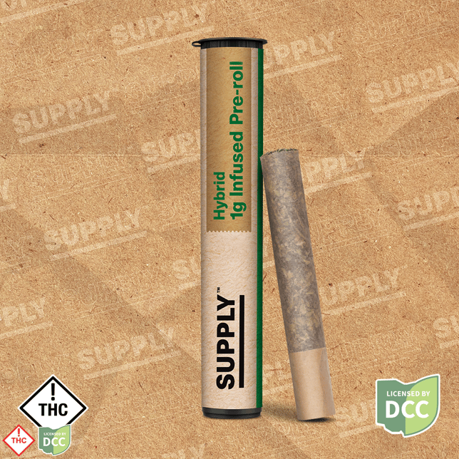 Supply - Infused Pre-Roll - White Mocha - 1g - Image 2