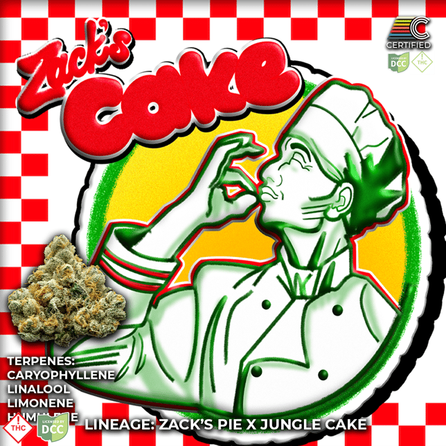 Zack's Cake (3.5g) - Image 2