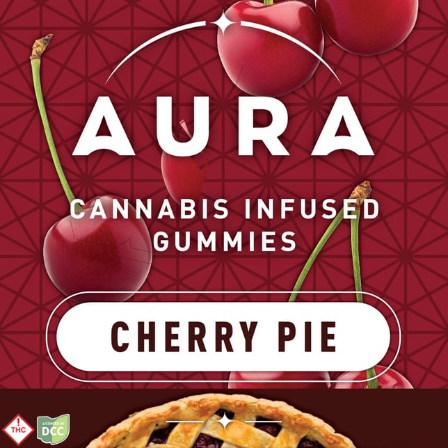 Cherry Pie +CBN Gummies (1-Day) - Image 2