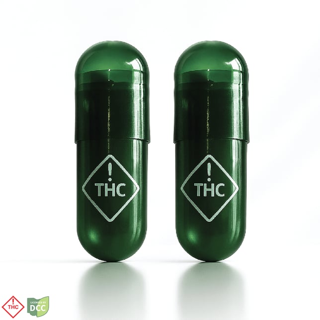 Live Rosin Capsules [2pk] (110mg) - Image 2