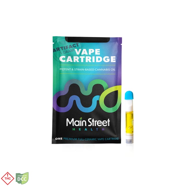 Main Street Health 2 Day Acapulco Gold Cart - Image 2