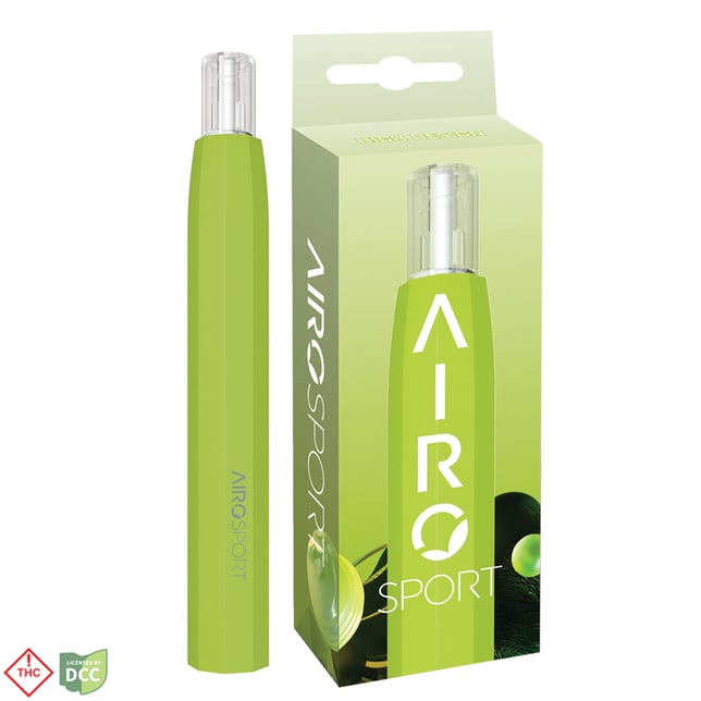 AiroSport - OG Indigo, Sunburst Orange, Electric Green & Cobalt Blue - Image 3