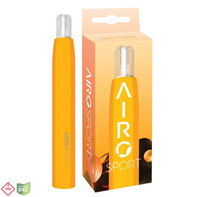 AiroSport - OG Indigo, Sunburst Orange, Electric Green & Cobalt Blue - Image 4