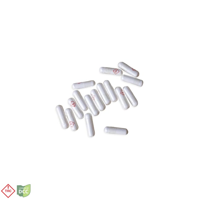 Capsules - THC [10pk] (100mg) - Image 2