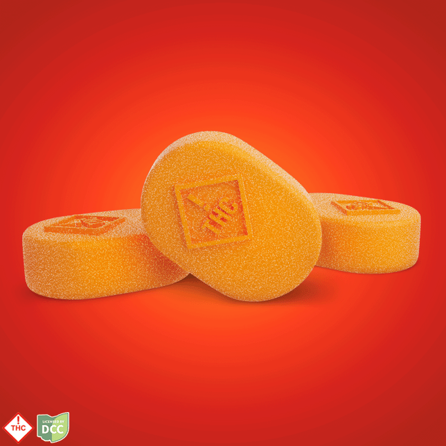 Wonder Shine - Tangerine + Turmeric Gummies - 20ct - 100mg - Image 2