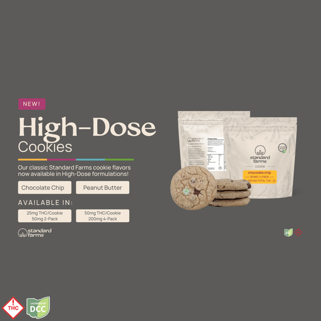 Chocolate Chip Cookies [2pk] (50mg) - Image 2