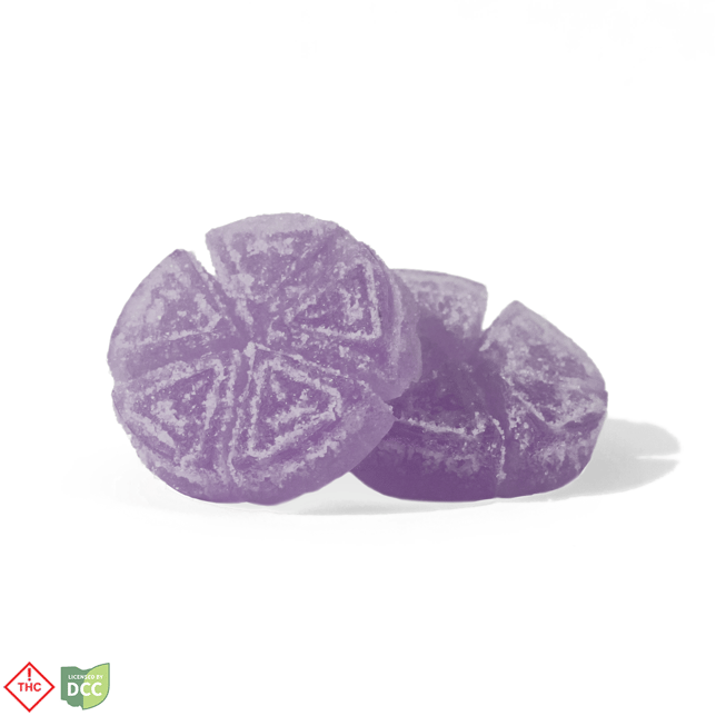 1:1 CBN/THC Blackberry Mega Pearl [2pk, 10 Servings] (100mg CBN/100mg THC) - Image 2