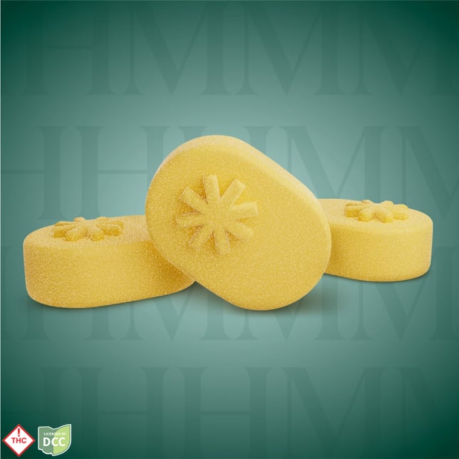 *Wonder | Focus 1:1 Prickly Pear Gummies [20pk] (100mg CBG/100mg THC) - Image 2