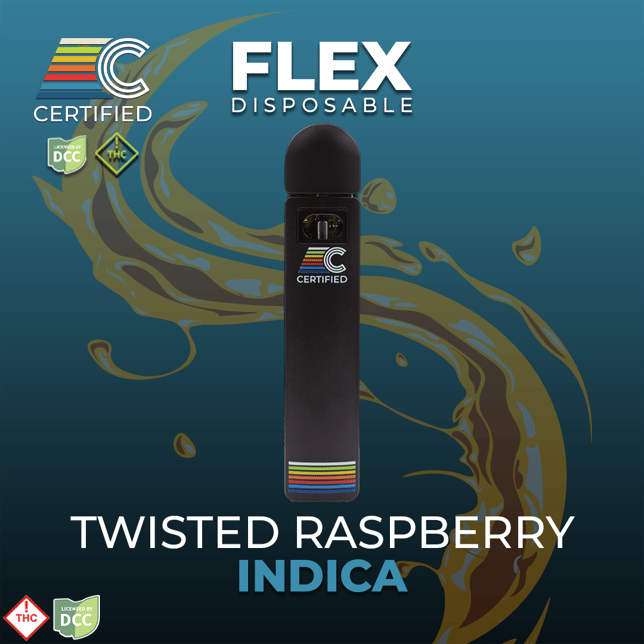 Twisted Raspberry [1g] - Image 1