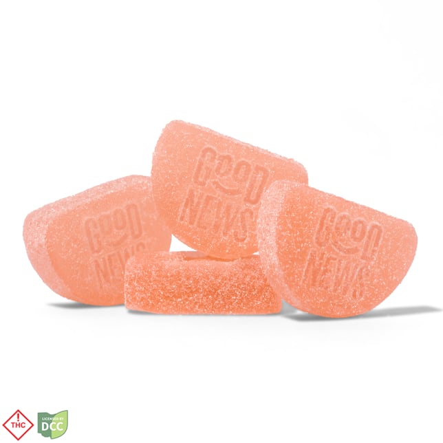 DAY OFF: Peach 1:1 [10pk] (100mg THC/100mg CBD) - Image 2