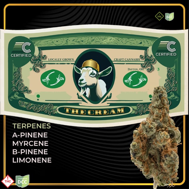 Certified Cultivators - Pre-Roll - The Cream - 1g - Image 2 Certified Cultivators - Pre-Roll - The Cream - 1g - Image 2