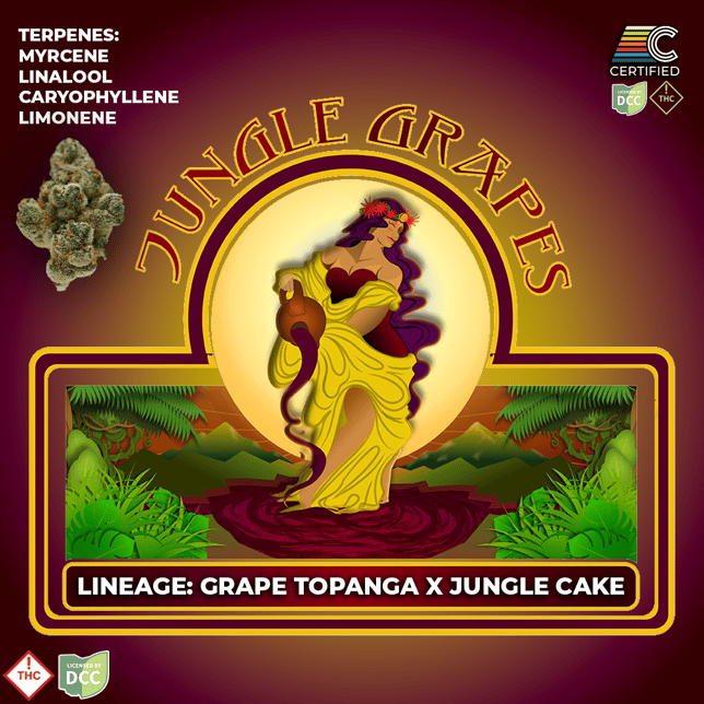 Jungle Grapes [14.15g] - Image 2