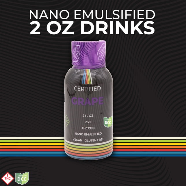 Grape CBN [4pk] (100mg THC/40mg CBN) - Image 2