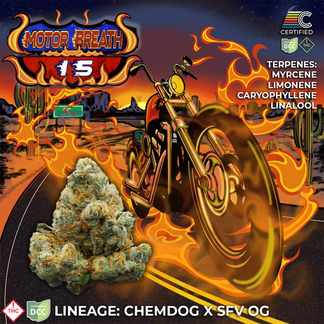 Motorbreath #15 [.5g] - Image 2