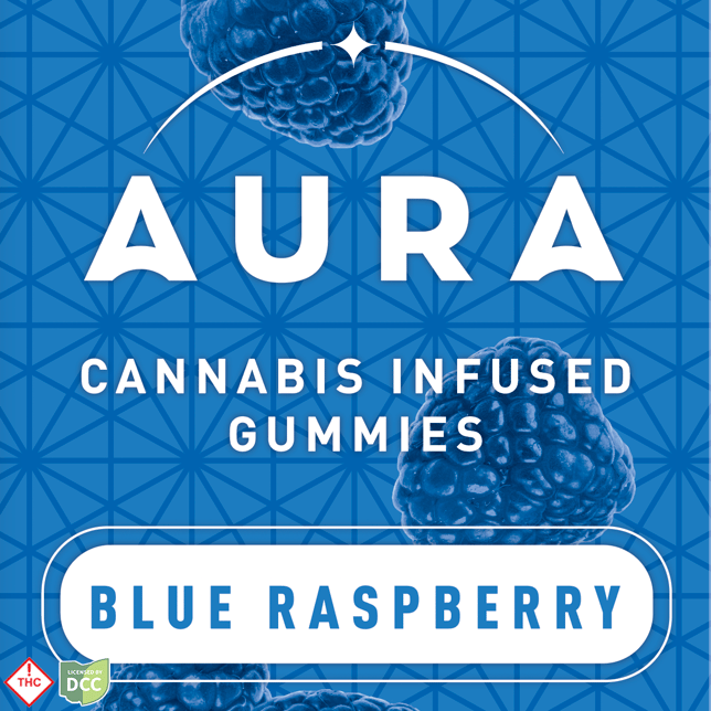 Blue Raspberry +CBN Gummies (10-Day) [24pk] (1100mg THC/250mg CBN) - Image 2