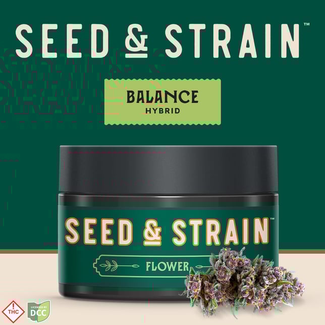 Seed & Strain - Forbidden Fruitcake - 28.3g - Image 3