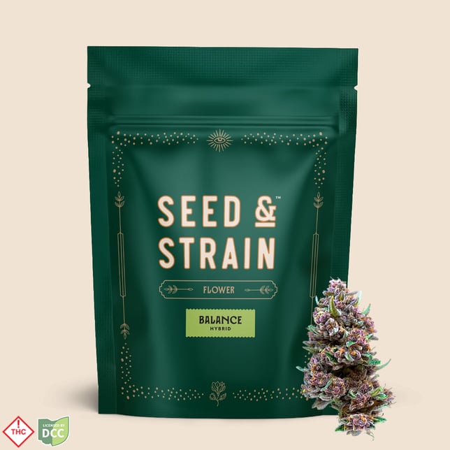 Seed & Strain - Forbidden Fruitcake - 28.3g - Image 2