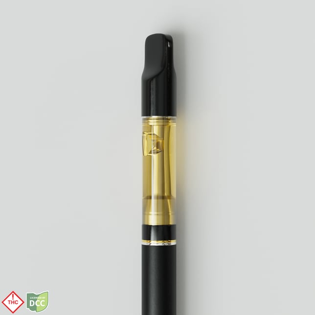 Amber  Thunder Sloth  Live Rosin  Cart - Image 3