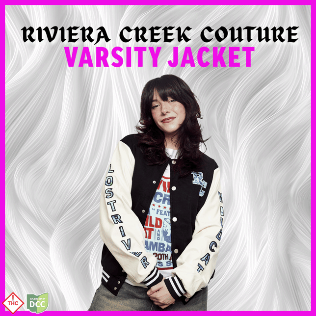 Riviera Creek Couture Varsity Jacket [S] - Image 2