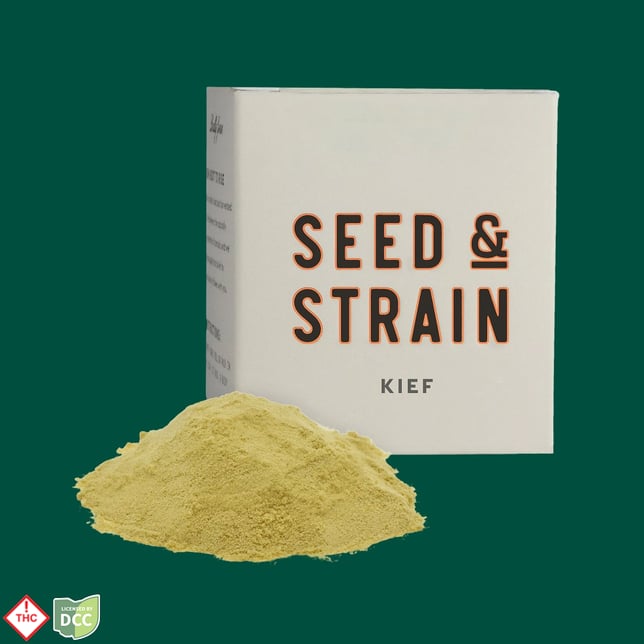 Seed & Strain  2 Day Pink Burst  Kief - Image 2