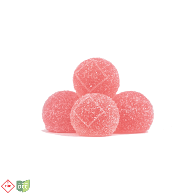 3:1 Blueberry Lemonade Pearls - Daytime Sativa (60mg CBG / 20mg THC) - Image 2