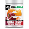 Cherry & Tangerine Sativa (1000mg) incredibles Gummies Jane