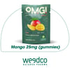 Mango (25mg) | Weedco | OMG Gummy - Jane