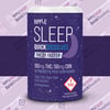21 Sleep Dissolves (100mg THC 50mg CBN) Ripple FastActing