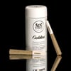 Image 2 for Chrome Dome Goldies Infused Pre-Rolls 5-Pack [3g], a sativa product