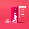 Image 2 for Raspberry 20-Piece [Calm Energy] (2:1), a sativa product
