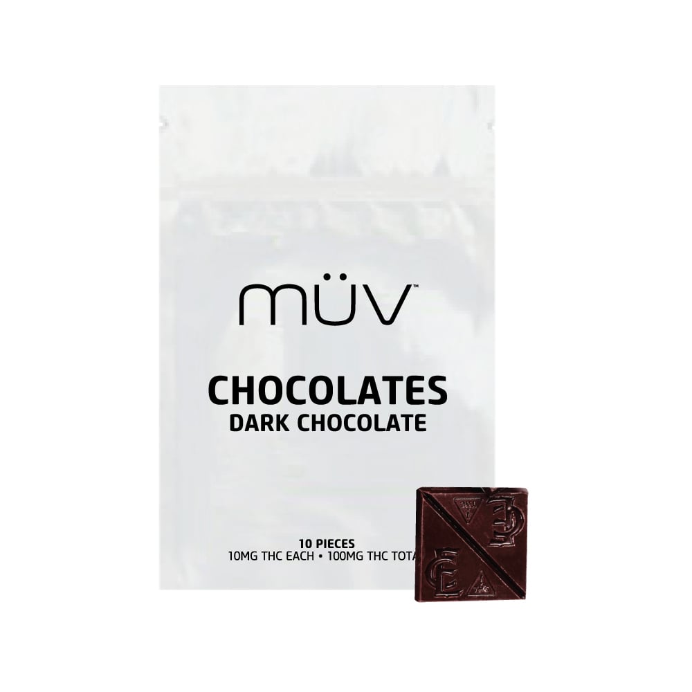 Dark Chocolate [10pk] (100mg) by MÜV