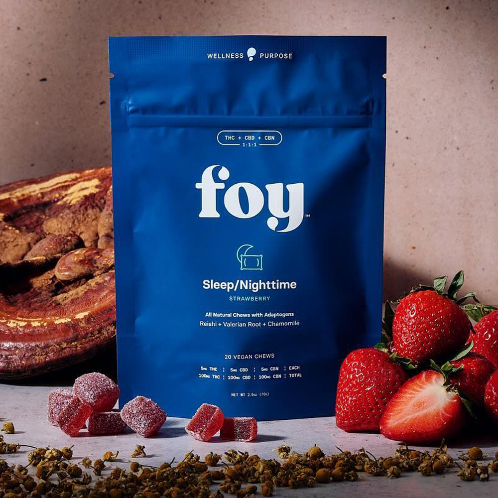 Nighttime [20pk] (100mg THC/100mg CBD/100mg CBN) by Foy