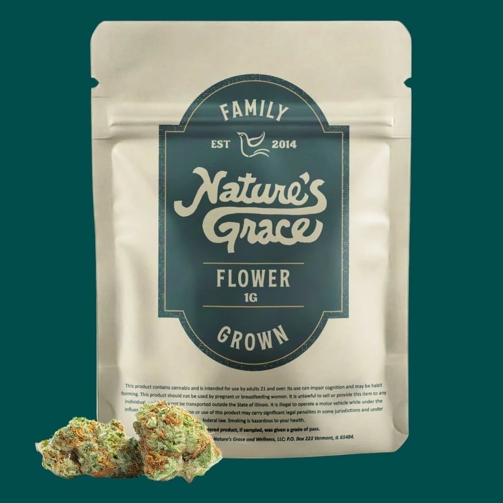 NGW Signature --Powder Keg -- Flower by Nature's Grace and Wellness