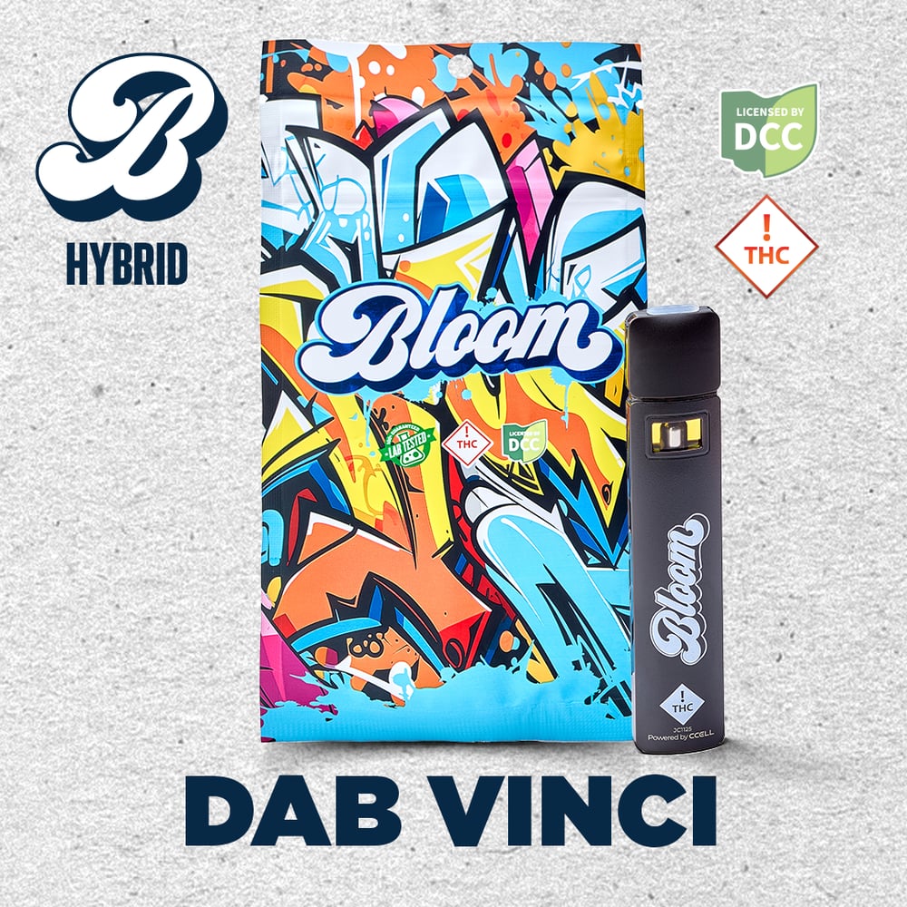Dab Vinci [1000mg] by Bloom Cannabis