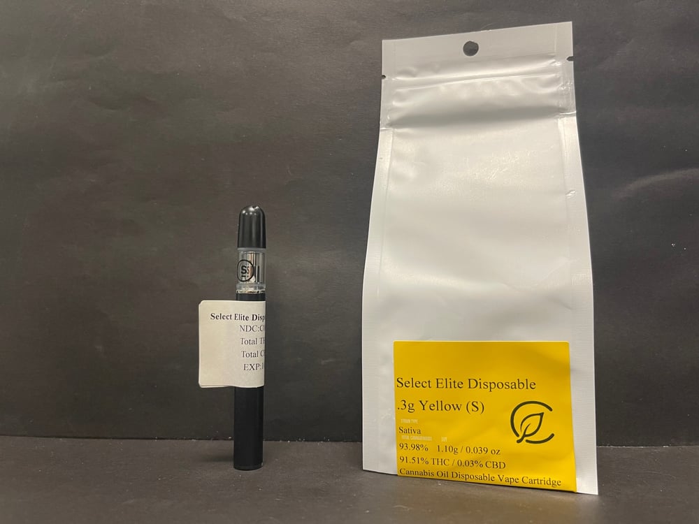 Yellow -17514 [300mg] by Curaleaf