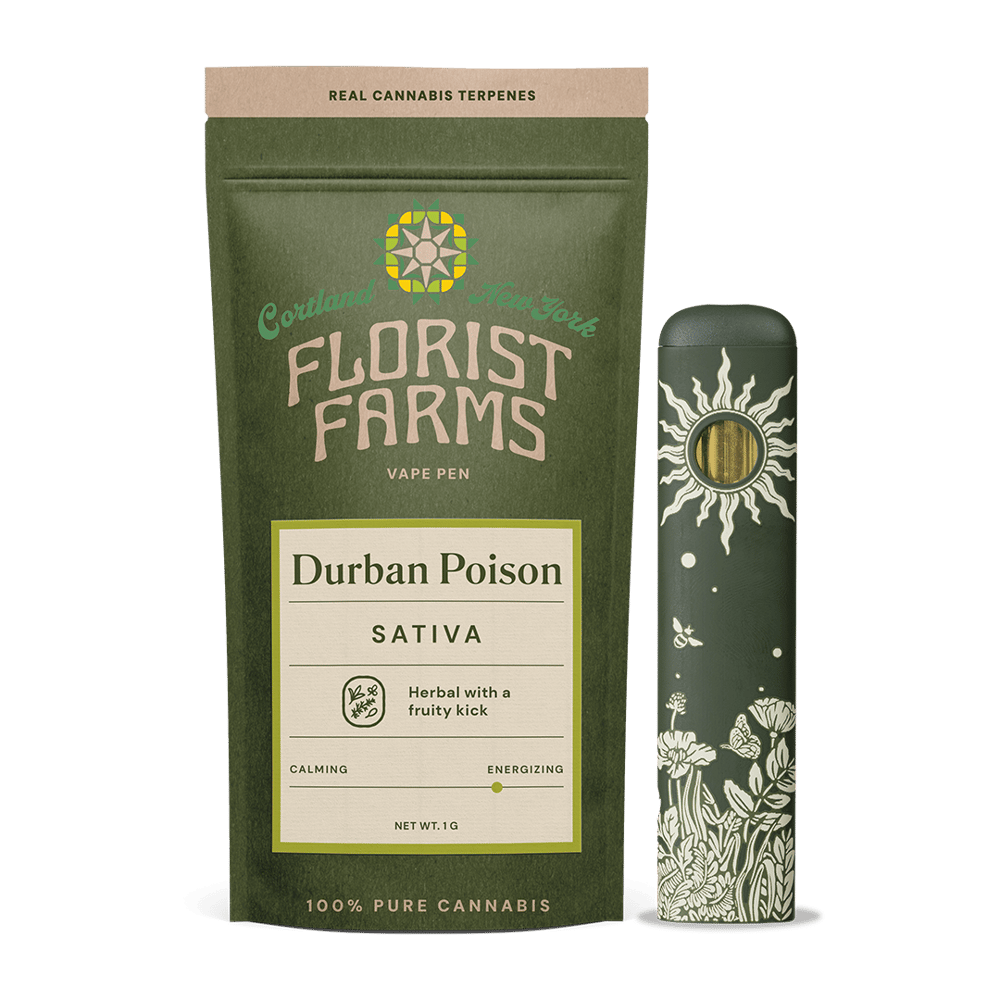 Durban Poison | All-In-One Vape | 1g by Florist Farms