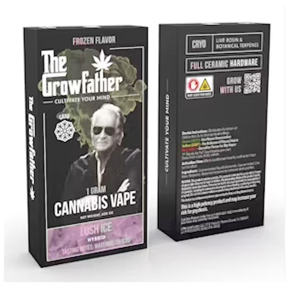 Blue Razz Ice [1000mg] by The Growfather