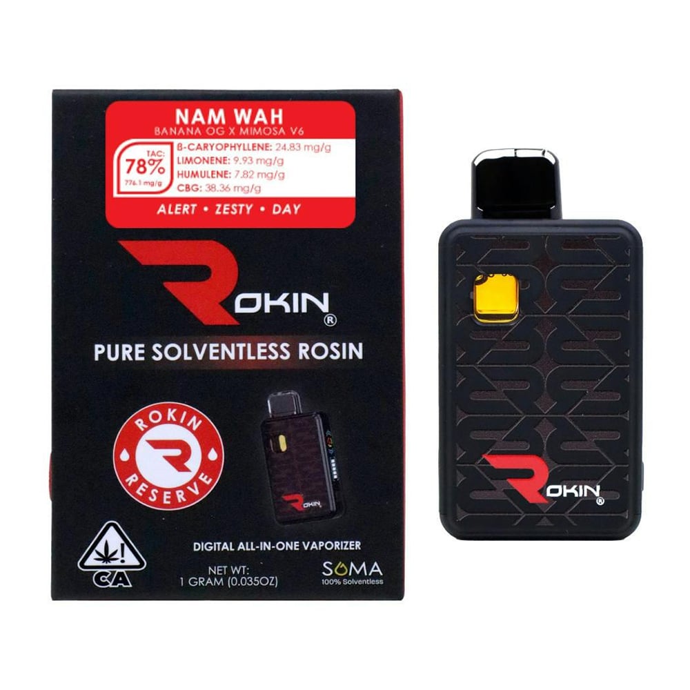 Nam Wah [1000mg] by Rokin Cannabis