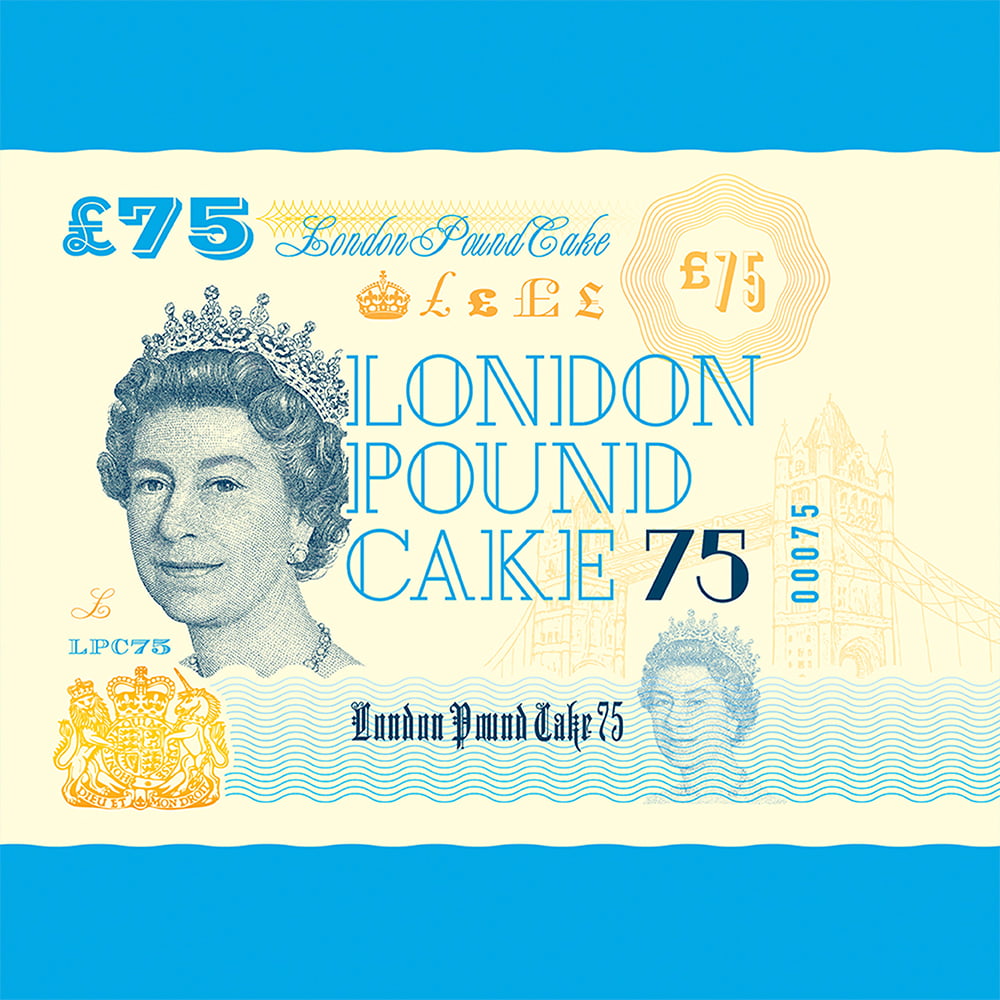 London Poundcake #75 by Cookies