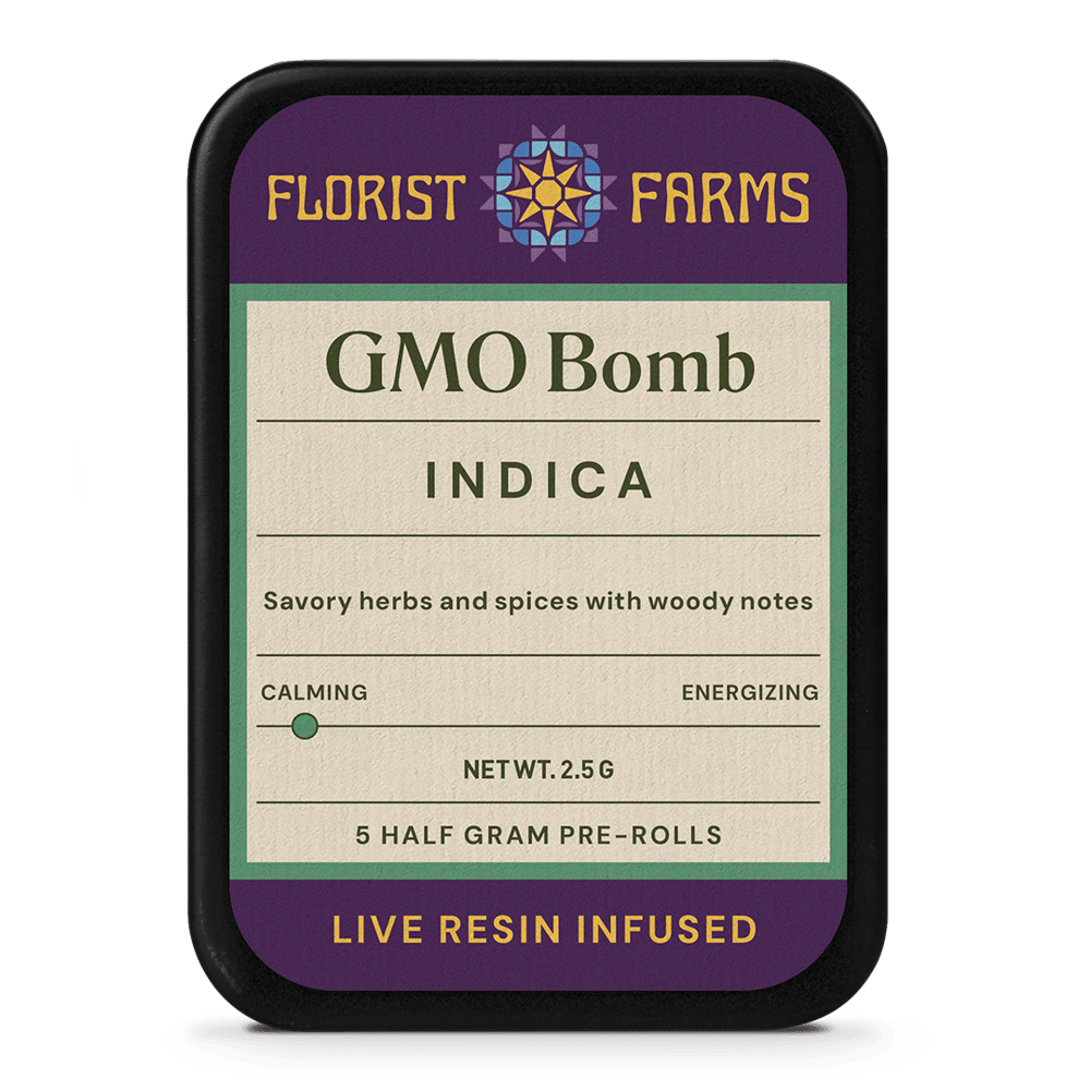GMO Bomb [.5g] by Florist Farms
