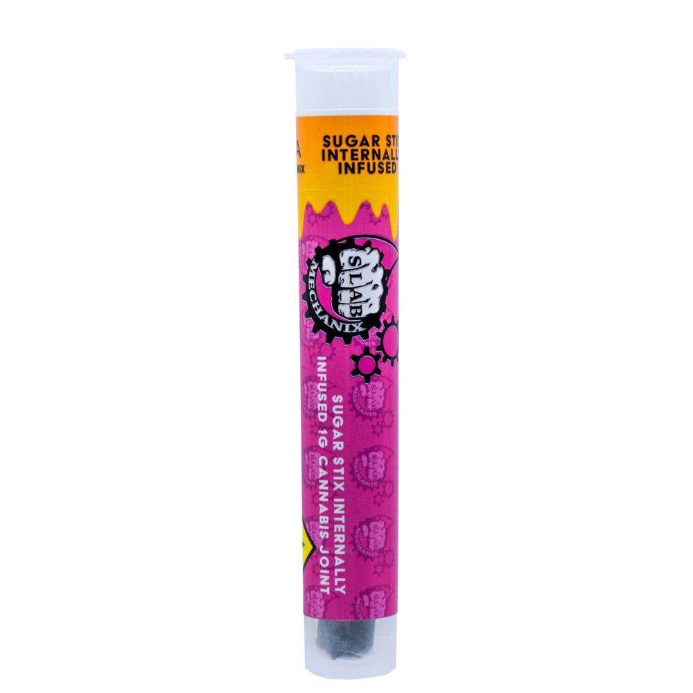 White Fire OG 1g Sugar Stix by Slab Mechanix