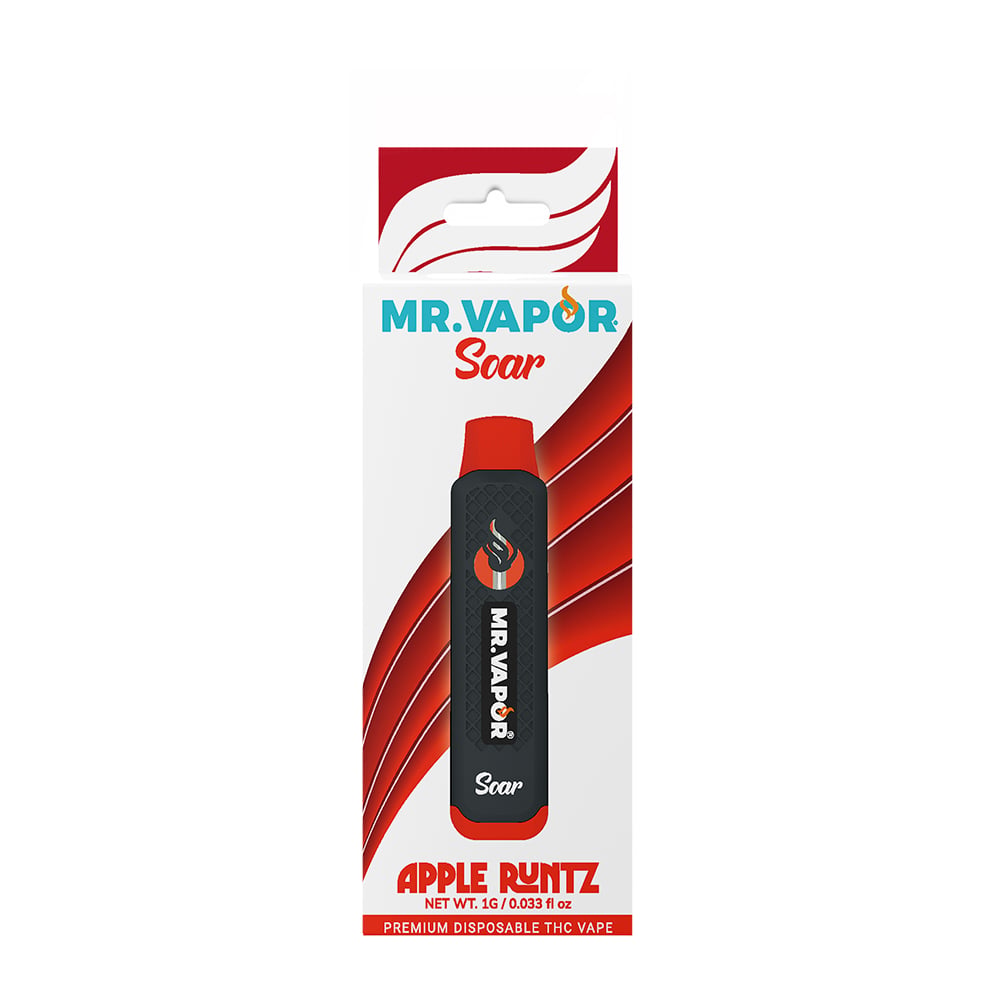 Apple Runtz [1000mg] by Mr. Vapor