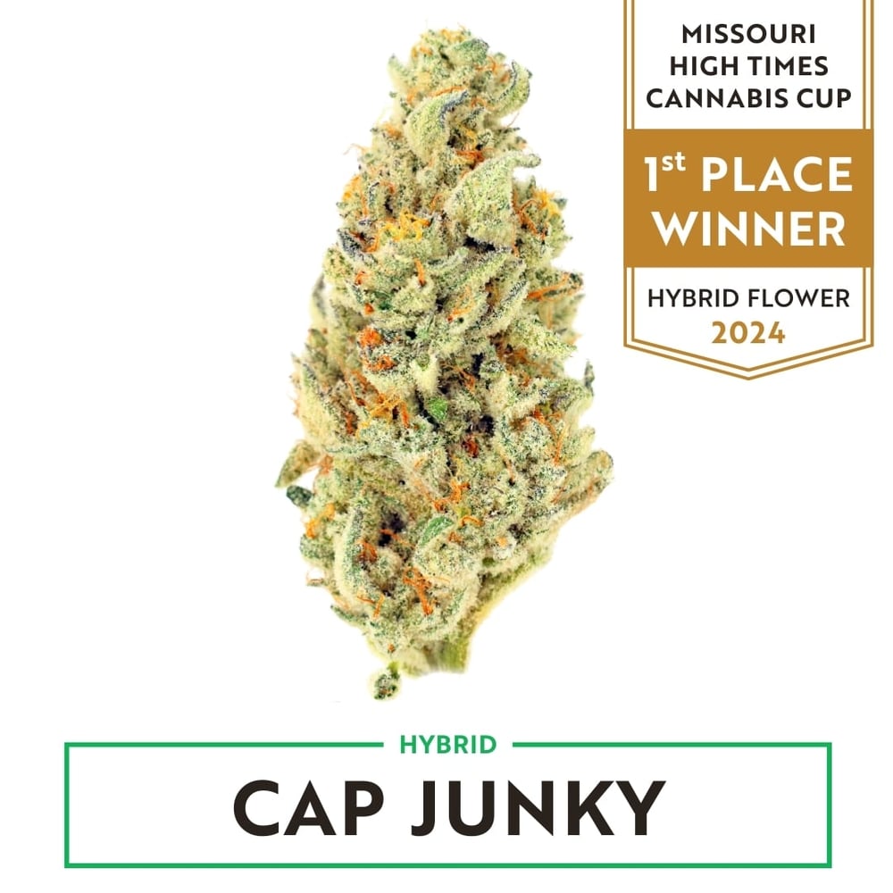 Cap Junky by AMAZE Cannabis