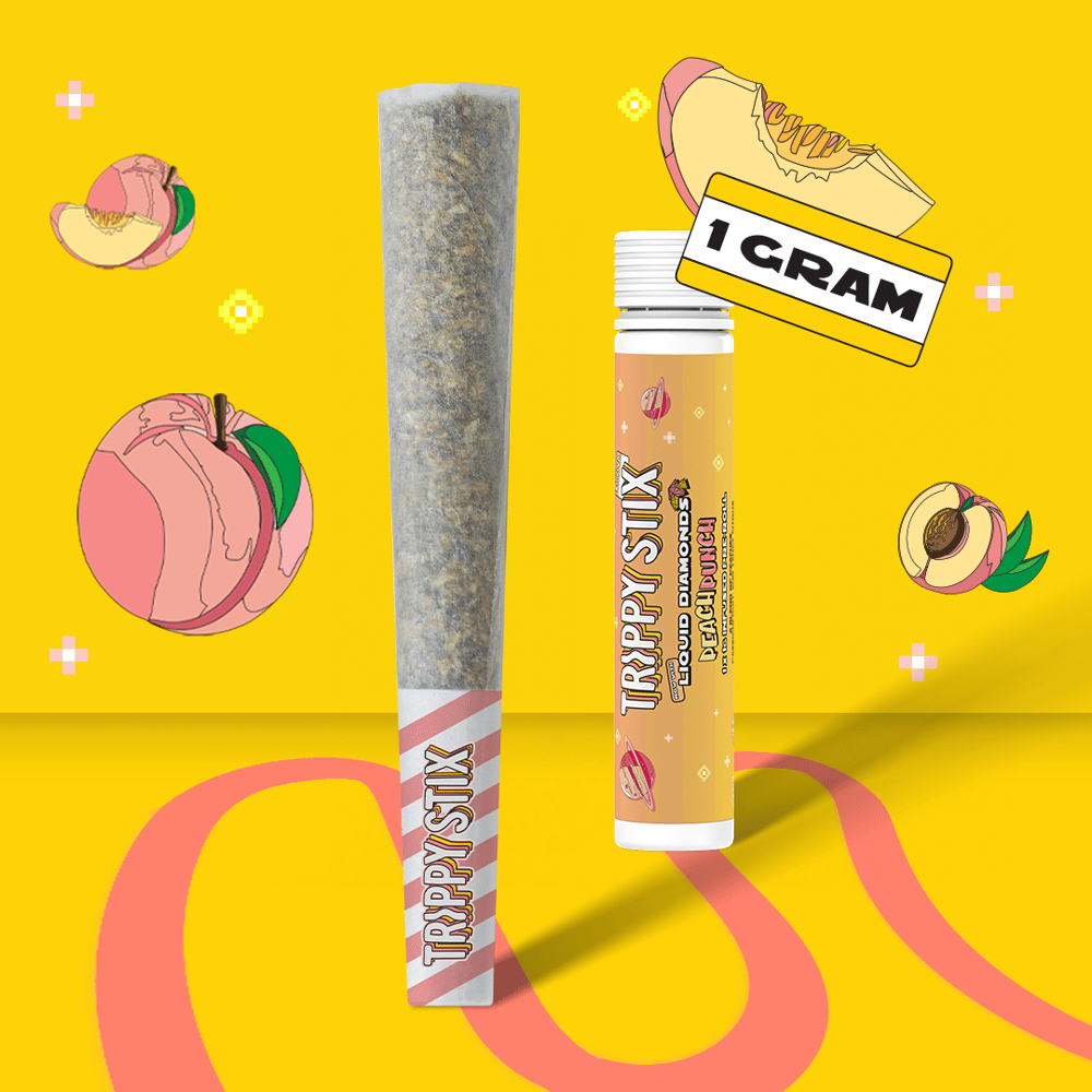 Peach Punch [1g] by Trippy Sips