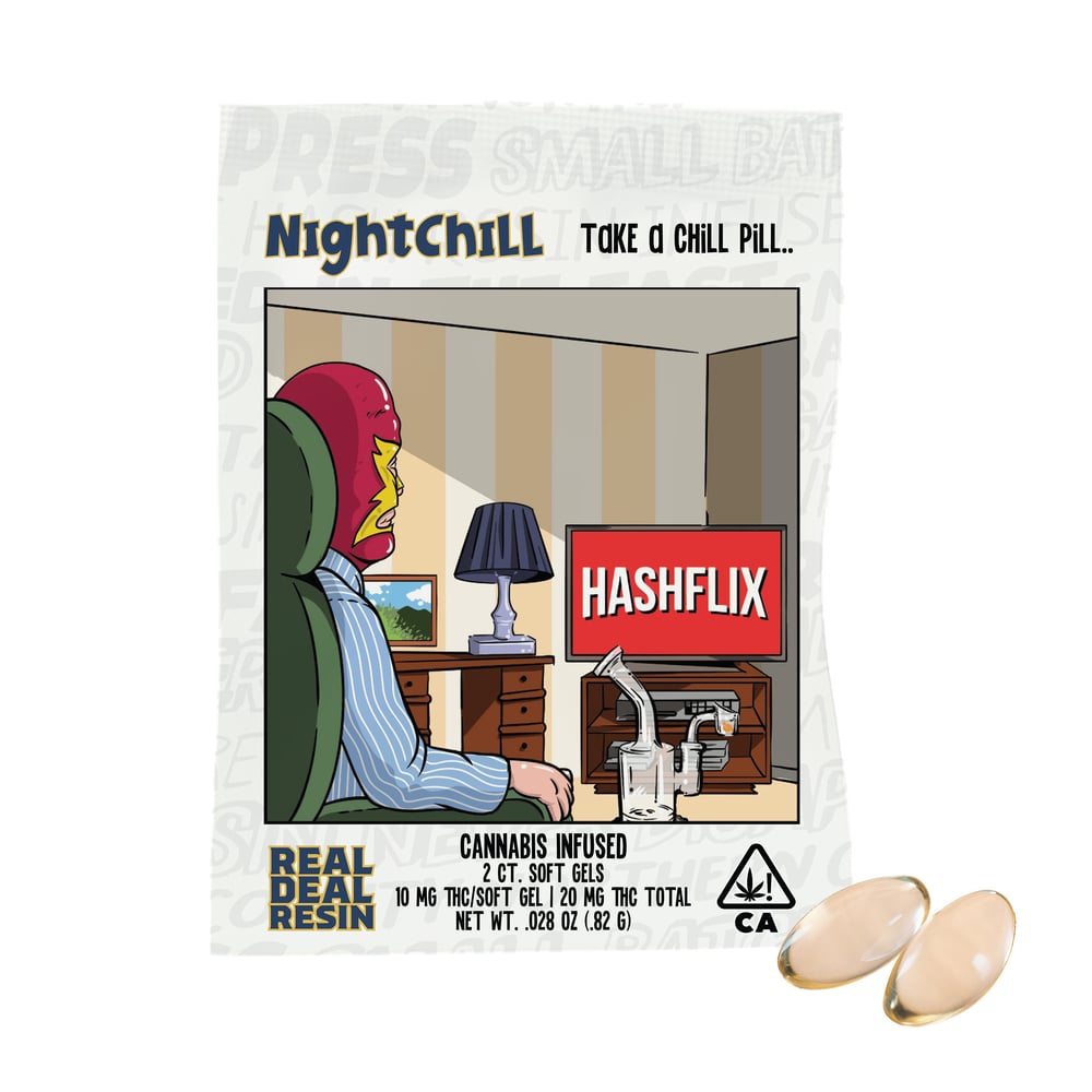 Nightchill [2pk] (20mg) by Real Deal Resin