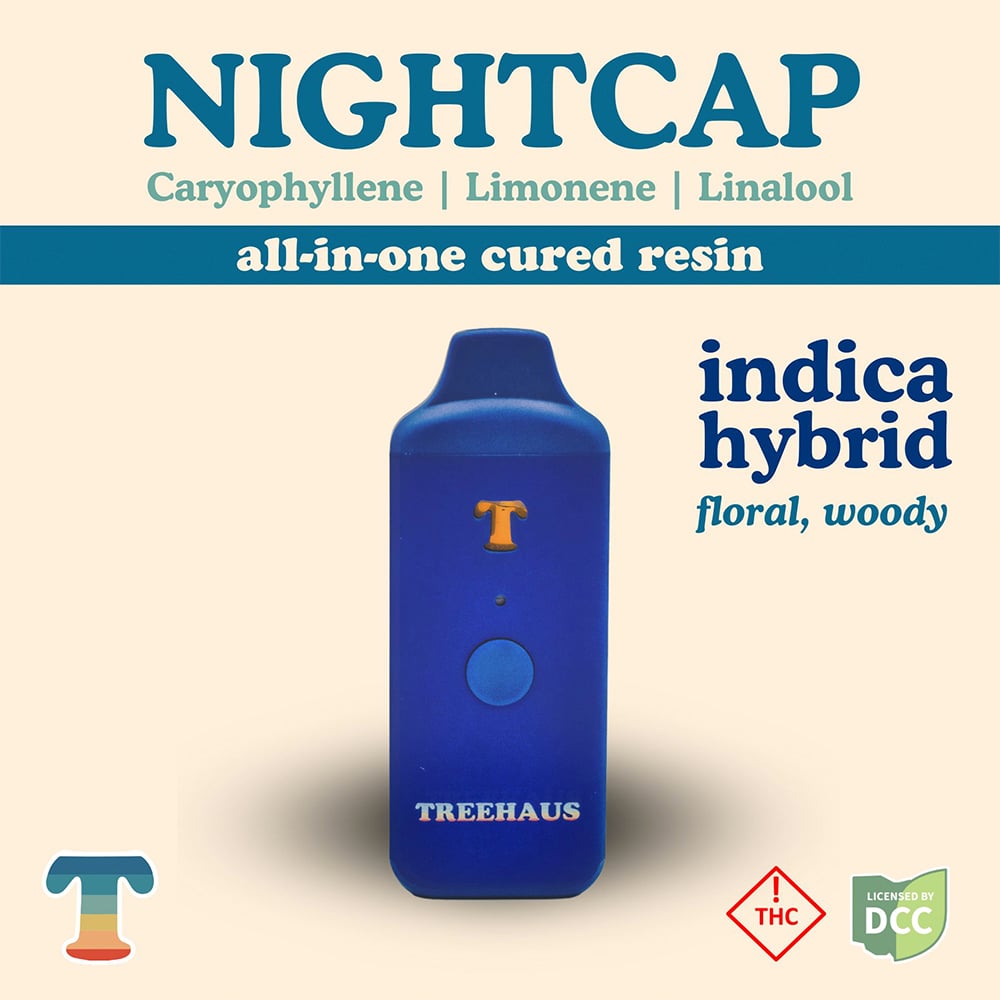 Nightcap - Cured Resin AIO - 1g by Treehaus - Ohio