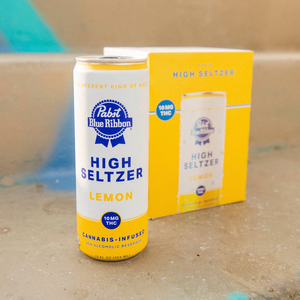 Lemon [4pk] (40mg) by Pabst Blue Ribbon