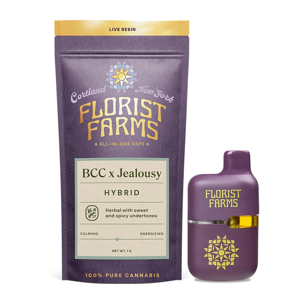 BCC x Jealousy [1000mg] by Florist Farms
