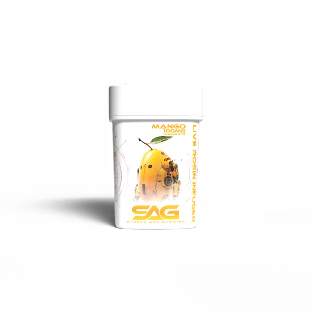 Mango (100mg) by Stoned Ape Canna Co.